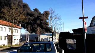 Brand in Dachau Ost Teil 1