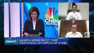 Tarif Bundling Antarmoda, DKI Ajak Warga Naik Angkutan Umum