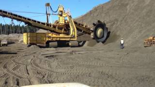 Bucket wheel excavator - Nz