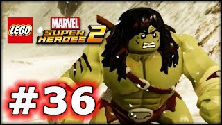 LEGO Marvel Superheroes 2 - LBA Episode 36 - Hydra Down!