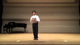 中学生による。スティーブ・ジョブズの英語スピーチ