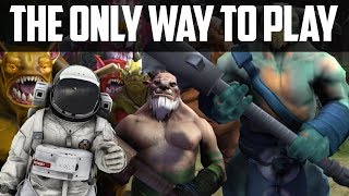 7.07 - The Only Way To Play: Special Edition - Jungle Creeps