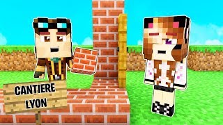 IL MIO NUOVO LAVORO DA COSTRUTTORE DI CASE! - Casa di Minecraft LIVE