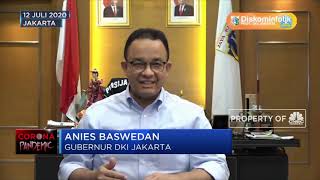 Positif Covid-19 DKI Jakarta Tembus 404 Per Hari