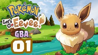 Pokémon Let´s Go Eevee GBA Nuzlocke Ep.1 | DOS SHINIES NADA MAS EMPEZAR, NOT BAD NOT BAD |