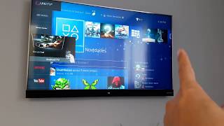 TCL 4K 55 C2US - Menus e detalhes