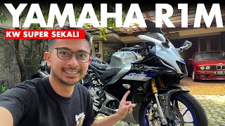 MOTOR BARU DIKIRIM KE RUMAH DEN DIMAS - YAMAHA R15M