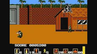 [Famicom] オペレションウルフ Operation Wolf -Walkthrough