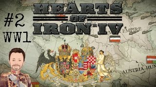 Hearts of Iron 4 - The Great War Mod - Austria Hungary - Episode 2
