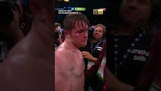 This Is How Canelo Responded Last Time He Lost A Fight #shorts