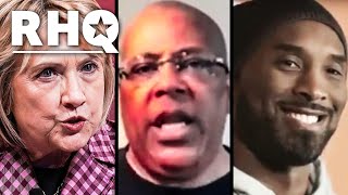 Right-Wing Lunatic Says Clintons Killed Kobe Bryant?!