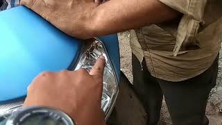 Unboxing LED Parking Bulb Review and Installation