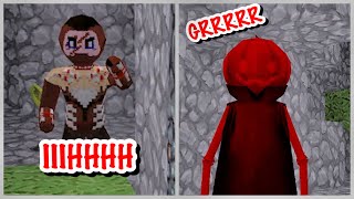 KILLING ZOMBIES IN MINECRAFT