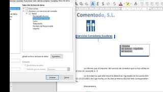 Combinar correspondencia