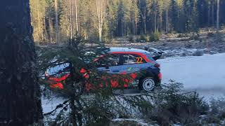 Rally Sweden 2020 - SS2 Finnskogen 1