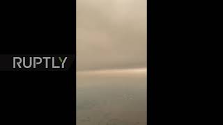 Russia: Sky over Yakutsk engulfed by smoke from wildfires