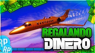 ?REGALANDO DINERO PARA EL *DLC CASINO* A SUSCRIPTORES EN DIRECTO! GTA V ONLINE