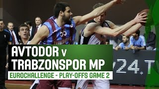 Avtodor (RUS) v Trabzonspor Medical Park (TUR) – Full Game – Play-offs – 2014-15 EuroChallenge