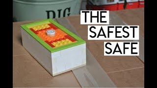 The Safest Lego Safe!