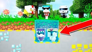 EL ESCONDITE MÁS TROLL DE LA HISTORIA!! ? MINECRAFT
