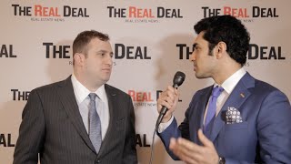 Backstage with Michael Stern at TRD's Toronto event