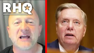 Richard Ojeda LAUGHS As Lindsey Graham Gets Subpoenaed