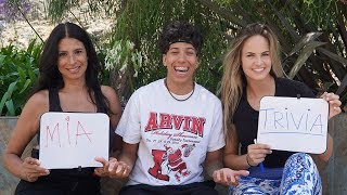 WHO KNOWS ME BEST CHALLENGE! ft. JENNA BANDY & MY MOM!!!