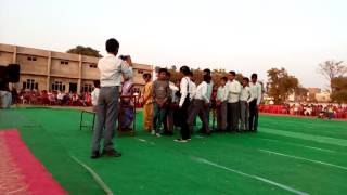 Annual function saraswati shishu mandhir biaora ra