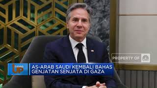 AS-Arab Saudi Kembali Bahas Genjatan Senjata di Gaza