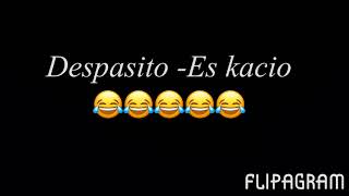 Despasito qartulad (gadaoba) :D