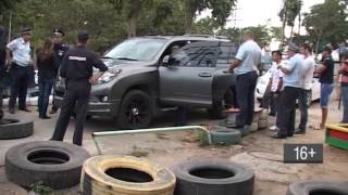 АВТОПАТРУЛЬ Эфир от 28.08.14 Мужчина, мастеривший бомбу у себя дома, погиб от взрыва