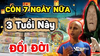 Cậu bé Tiên TRi KHẳng ĐỊnh: 3 COn Giáp Trúng số Cực Mạnh, Đổi Đời SẠCH Nợ 7 Ngày Tới