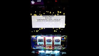 Dusk to Dawn slot playing. Red Ruby, Counting Cash, $25 Crazy Bill, $10 Gems & Jewels...more