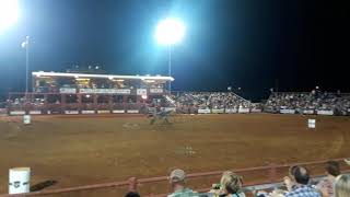 LIFE IS A SAFARI, Barrel Race, Elk City Rodeo, Oklahoma, Coast to Coast USA 2018, Gavin McLeman