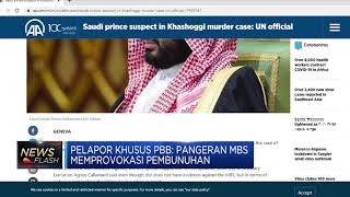 Pangeran MBS Dituduh Dalang Pembunuhan Khashoggi