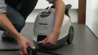 Karcher SC 4100 C BE Buharlı Temizlik Makinesi Ütülü