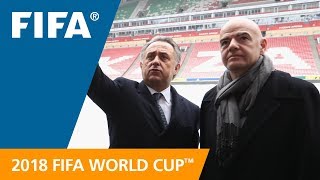 LIVE - Talk show on preparations for the FIFA World Cup™