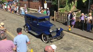 Lymm Historic Transport Day 2018