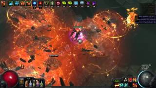 [ POE TH ]  70 Reef Map  --- Brutal Strike Build "Hit hard, hit once"