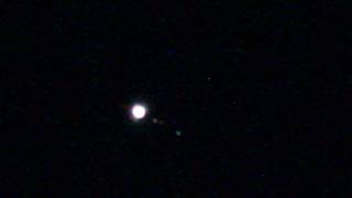Jupiter and moons with Canon 600 D lens eos 55-250 mm & 10 x digital zoom