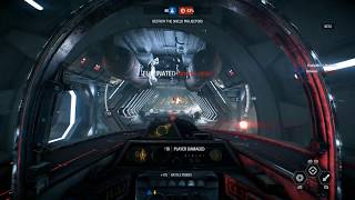 STAR FIGHTER ASSAULT 4k ULTRA SETTINGS - STAR WARS BATTLEFRONT 2 PC GAMEPLAY