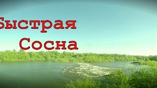 Рыбалка в Липецкой области.Река Быстрая Сосна.Голавль.