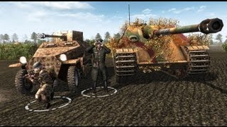 Men Of War Assault Squad (GSM mod) - Ger Vs USSR '45 - " The Spotter "