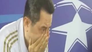 Tomás Roncero llora antes y después del gol de Ronaldo La undécima Tanda de Penalties