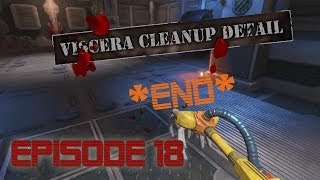 Let's Play Viscera Cleanup Detail - Episode 18: Station clean, Space littered [End]