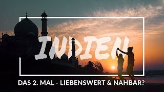 INDIEN Backpacking Reise - Couchsurfing und religiöse Rituale am Ganges (Indien Doku )