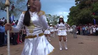 intercambio de bandas rítmicas Puerto Cabezas y Rosita