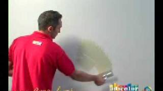 STUCCO ADICOLOR Paint Veli & Velluti Decorative Application Video Call a painter +612 9599 6993