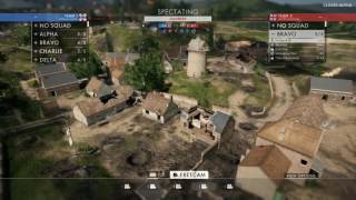 Battlefield 1 Alpha Spectator Mode TableTop FreeCam only