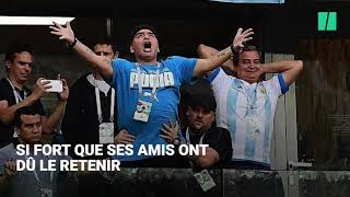 Maradona était dans un état second pendant le match Argentine-Nigéria